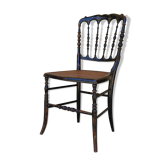 Napoleon III Chair in wood and cannage, twenties