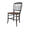 Napoleon III Chair in wood and cannage, twenties