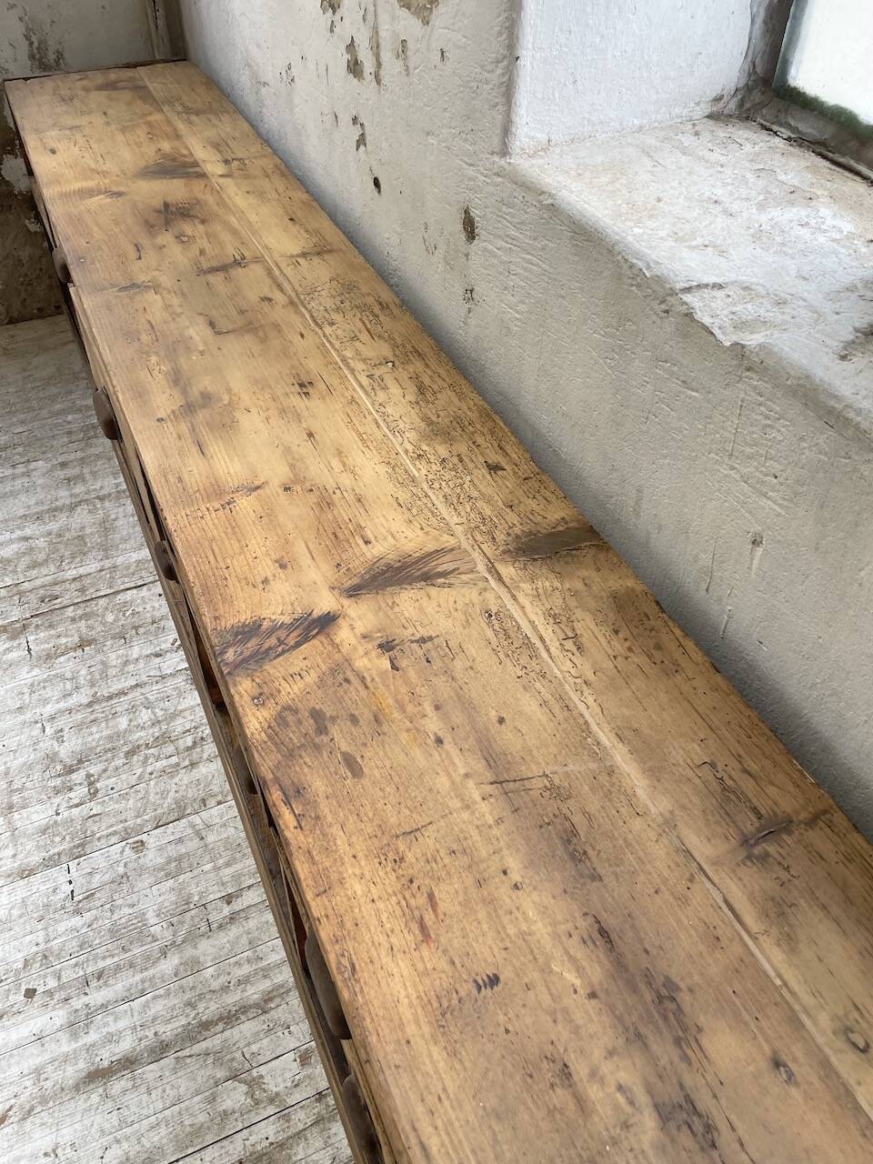 XXL low craft furniture 4m