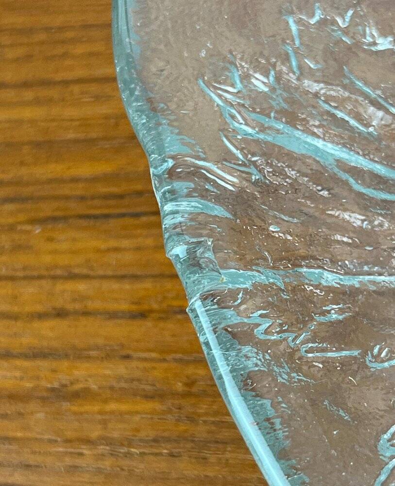 Vintage Glass Bowl from Kosta Boda