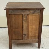 Antique 18th century oak jam jar
