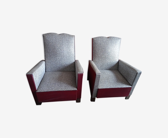 Pair of vintage armchairs