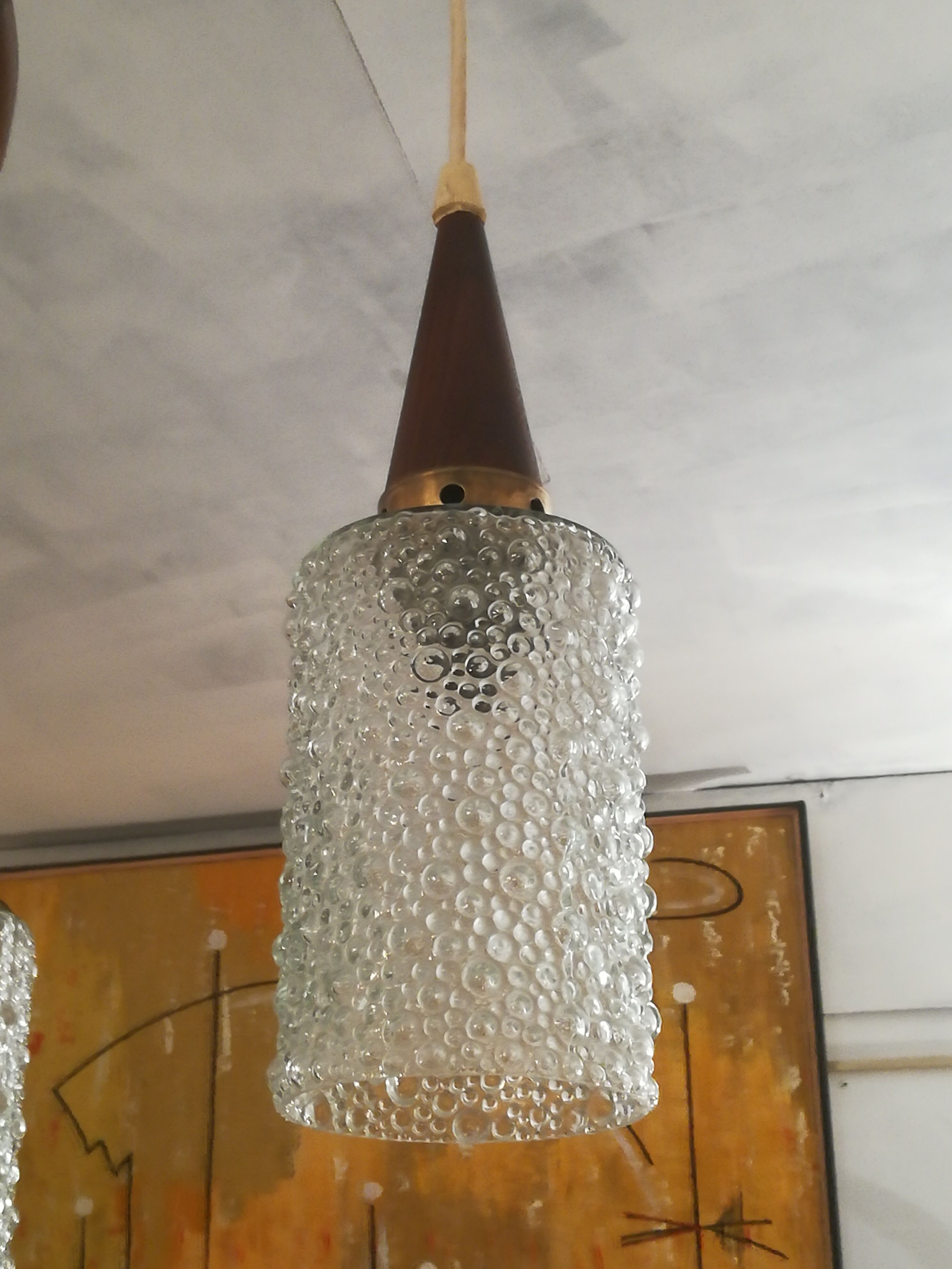 Helena Tynell boomerang pendant light