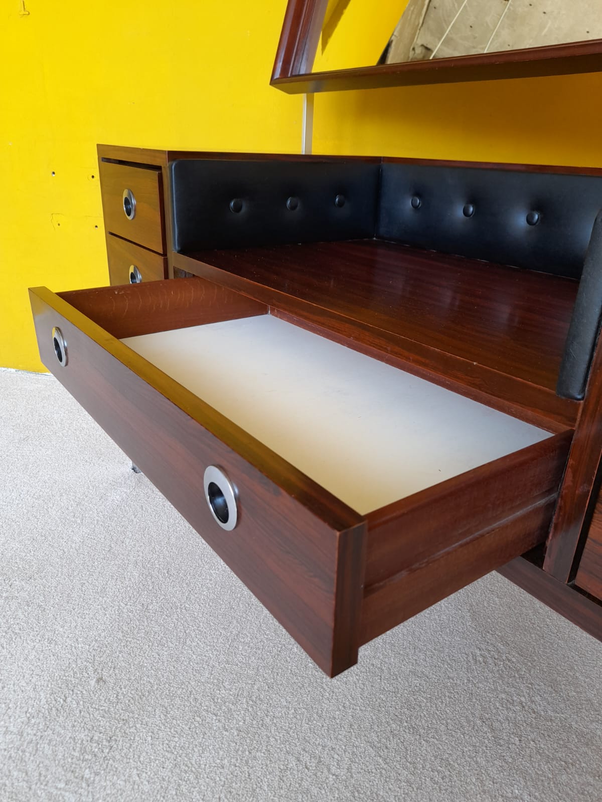 Rio rosewood dressing table circa 1970