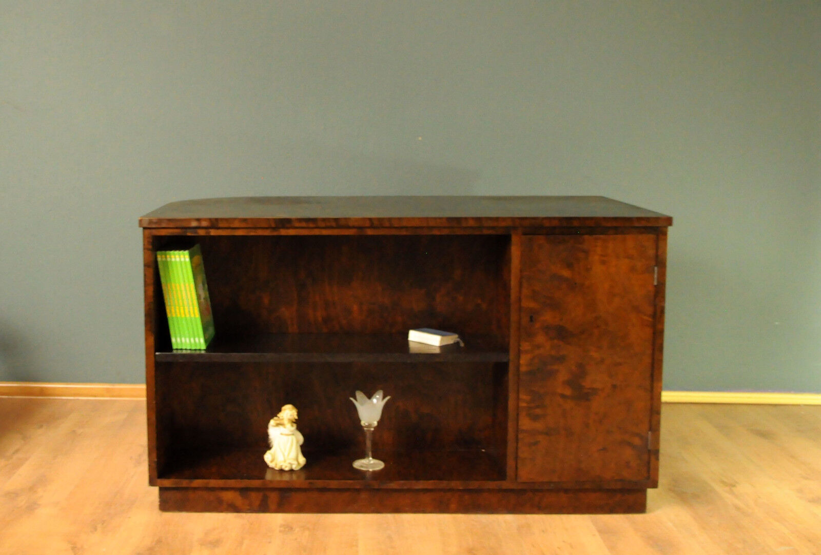 Double sided desk, walnut Denmark 1960