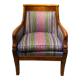 Studded armchair
