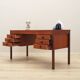 Teak desk, Danish design, 1970s, production: Denmark