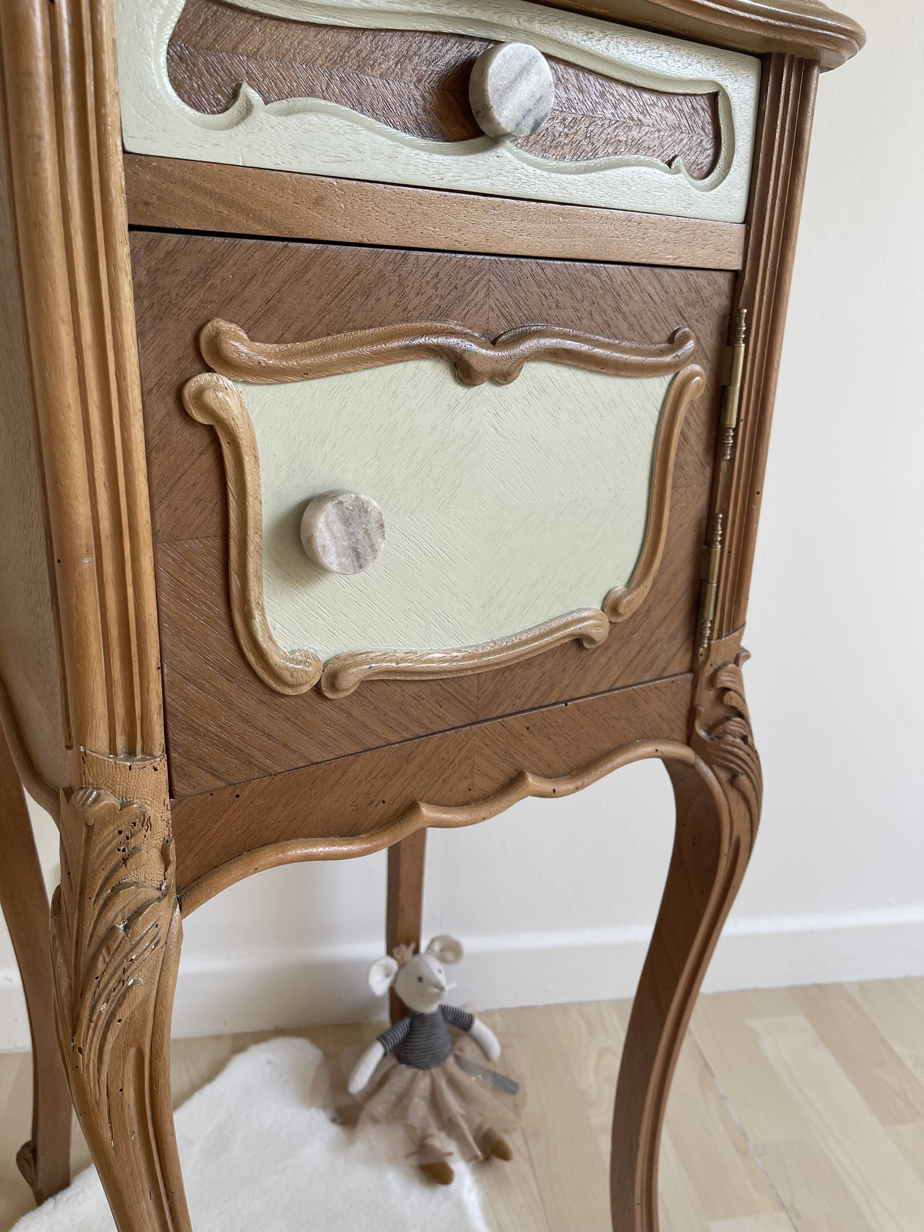 Louis XV bedside table