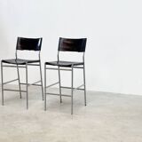 Set of two SB06 barstools by Martin Visser for Spectrum