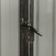 Vintage industrial dentist cabinet - metal glass cabinet