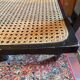 Folding cane chairs