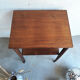 Guéridon porte plante table d'appoint en teck 1960