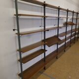 Mid-Century Design Modular Wall Unit by Olof Pira, Sweden, 1960s