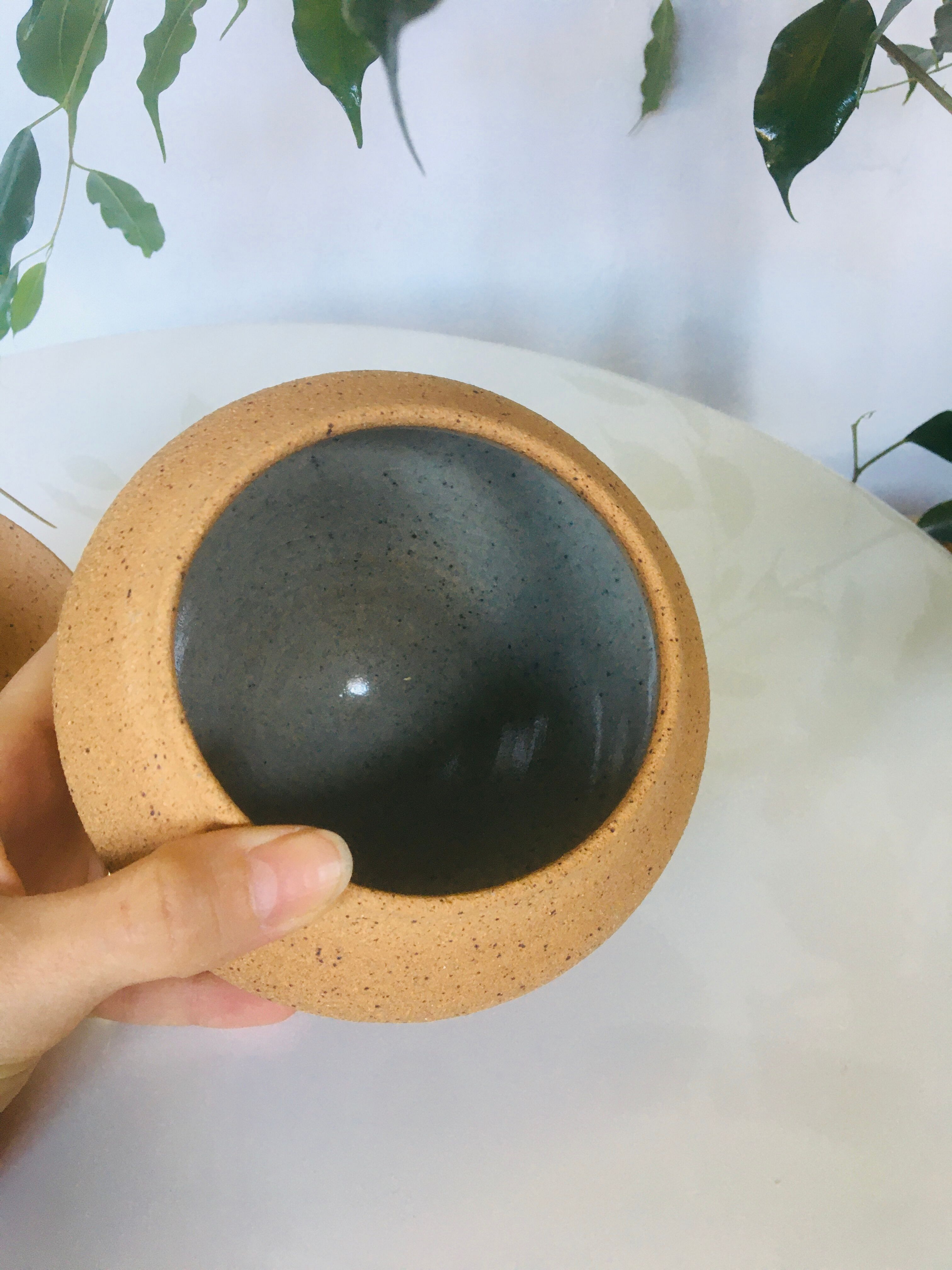 Signed art ceramics box