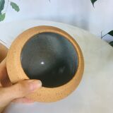 Signed art ceramics box