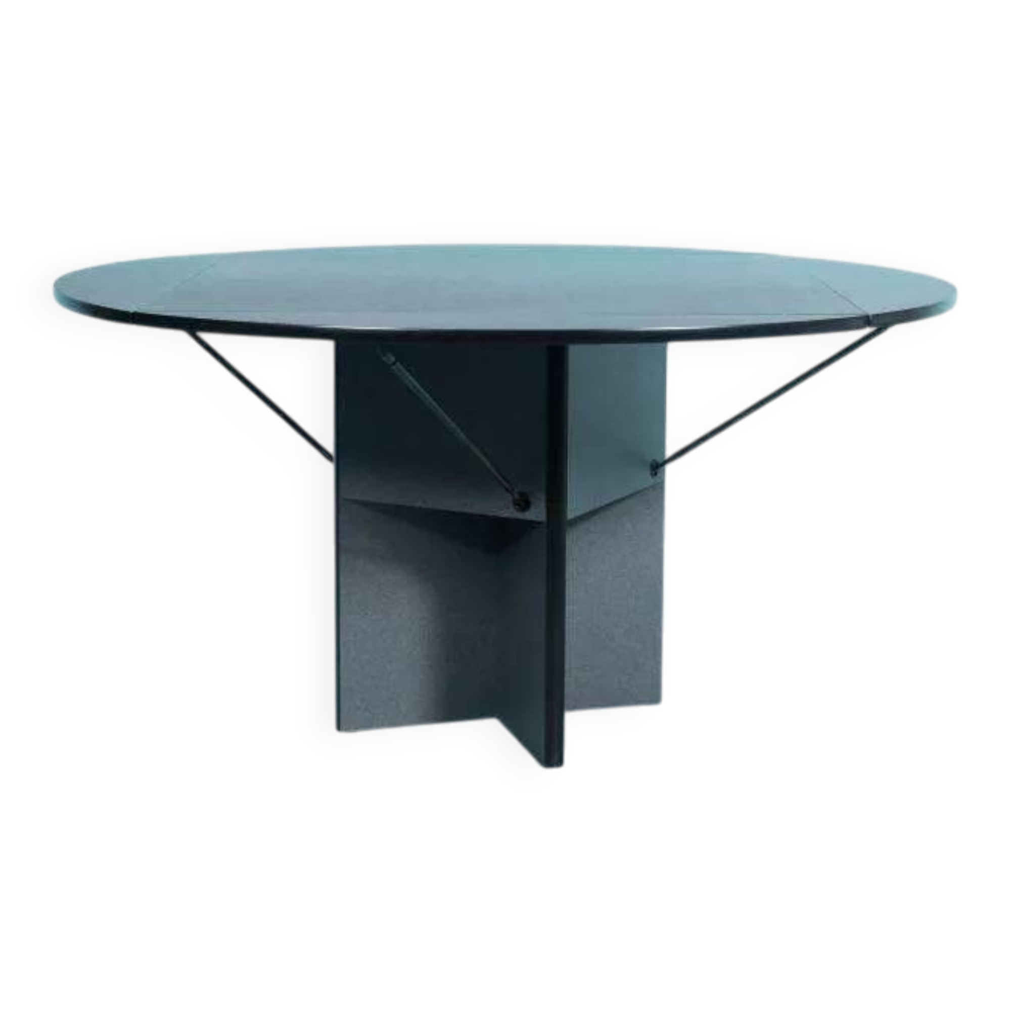 Minimalist postmodern dining table Hennie de Jong