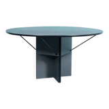 Minimalist postmodern dining table Hennie de Jong