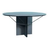 Minimalist postmodern dining table Hennie de Jong