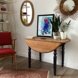 Old table with shutters