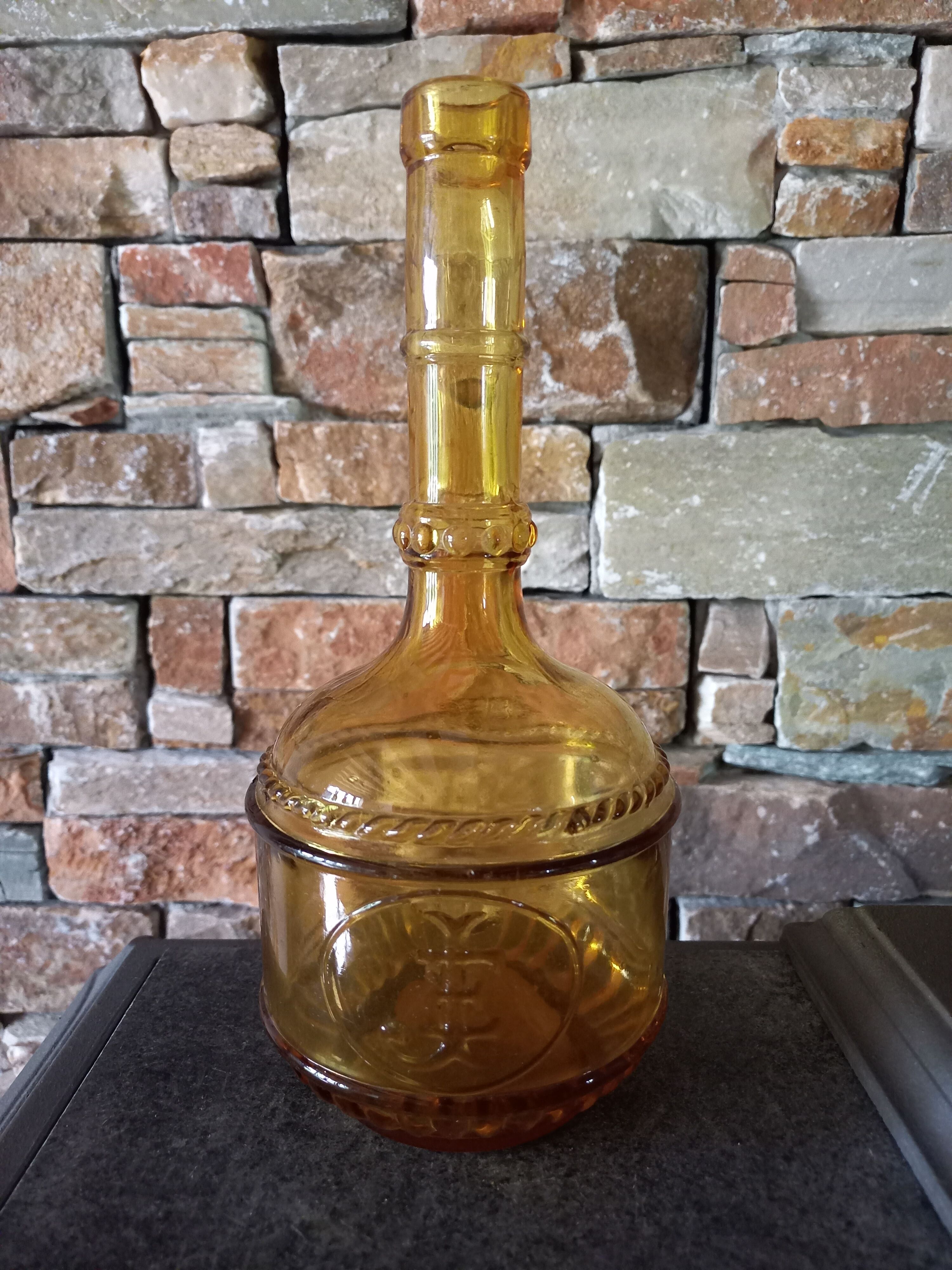 Vase soliflore shaped bottle true vintage