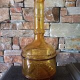 Vase soliflore forme bouteille vrai vintage