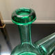 Vintage Porron carafe in glass paste
