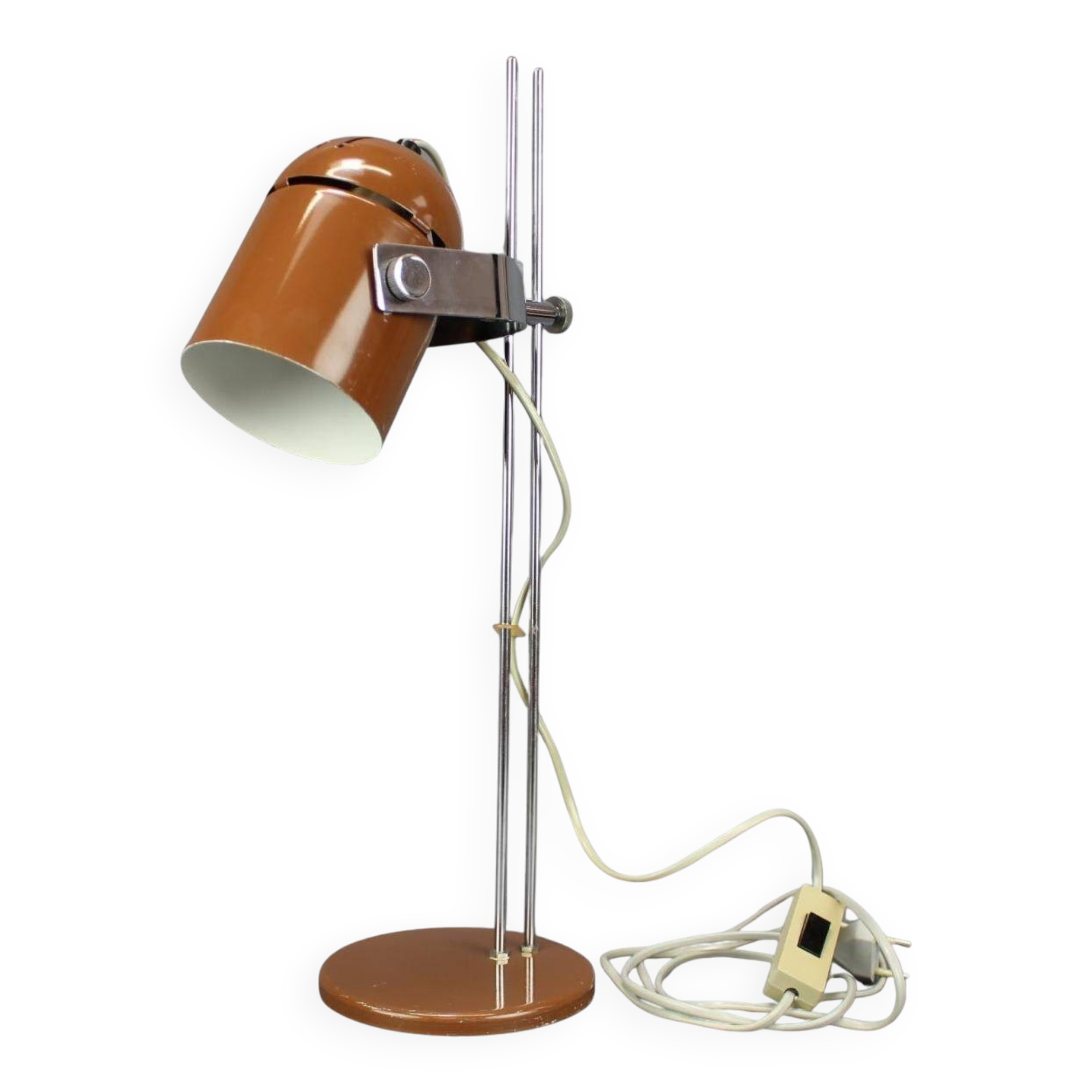 Mid-Century Table Lamp by Stanislav Indra, Czechoslovakia, 1970s