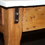 Table de ferme extensible