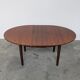 Vintage Scandinavian design table and chairs.