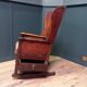 Welsh lambing rocking chair