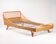 Day bed rattan bench