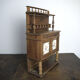Vaisselier miniature en bois