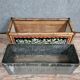 Bamboo planter and earthenware from Mintons China works around 1870