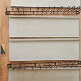 Gray tomado shelf
