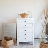 Chiffonnier  vintage wooden dresser circa 50s