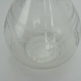 Old crystal carafe, with its stopper
