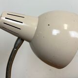 Vintage Industrial Gooseneck Table Lamp, 1960s