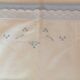 Drap de lit bébé vintage