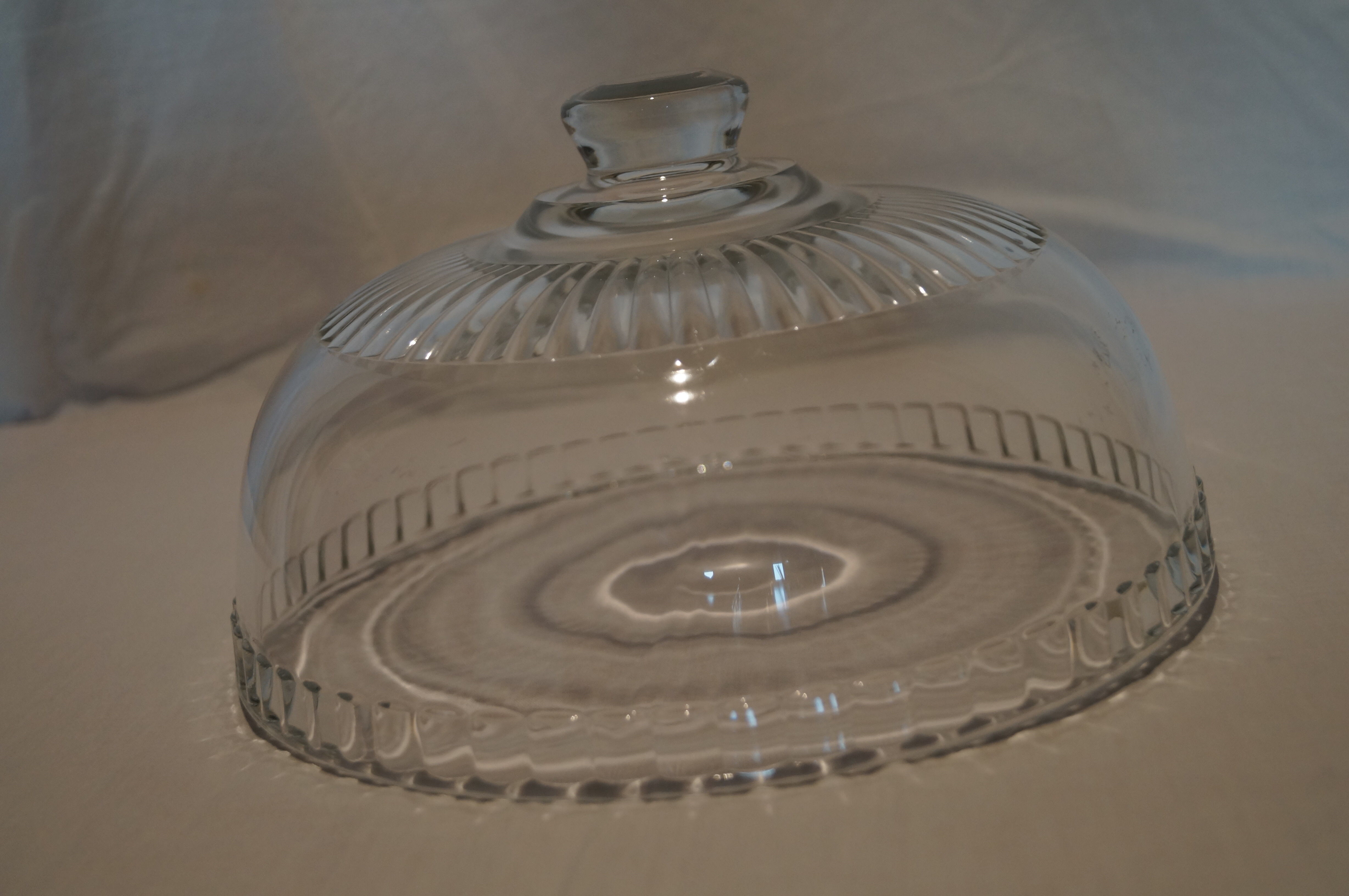 Old glass Bell