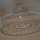 Old glass Bell