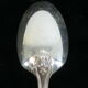 Set de 12 grandes cuilleres Boulenger en metal argenté modele regence berry