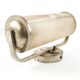 Art Deco wall lamp, chromed brass, Czechoslovakia, 1950s