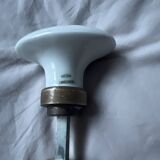 Limoge porcelain door knobs (pair)