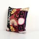 Vintage embroidered cushion cover 46x48 cm