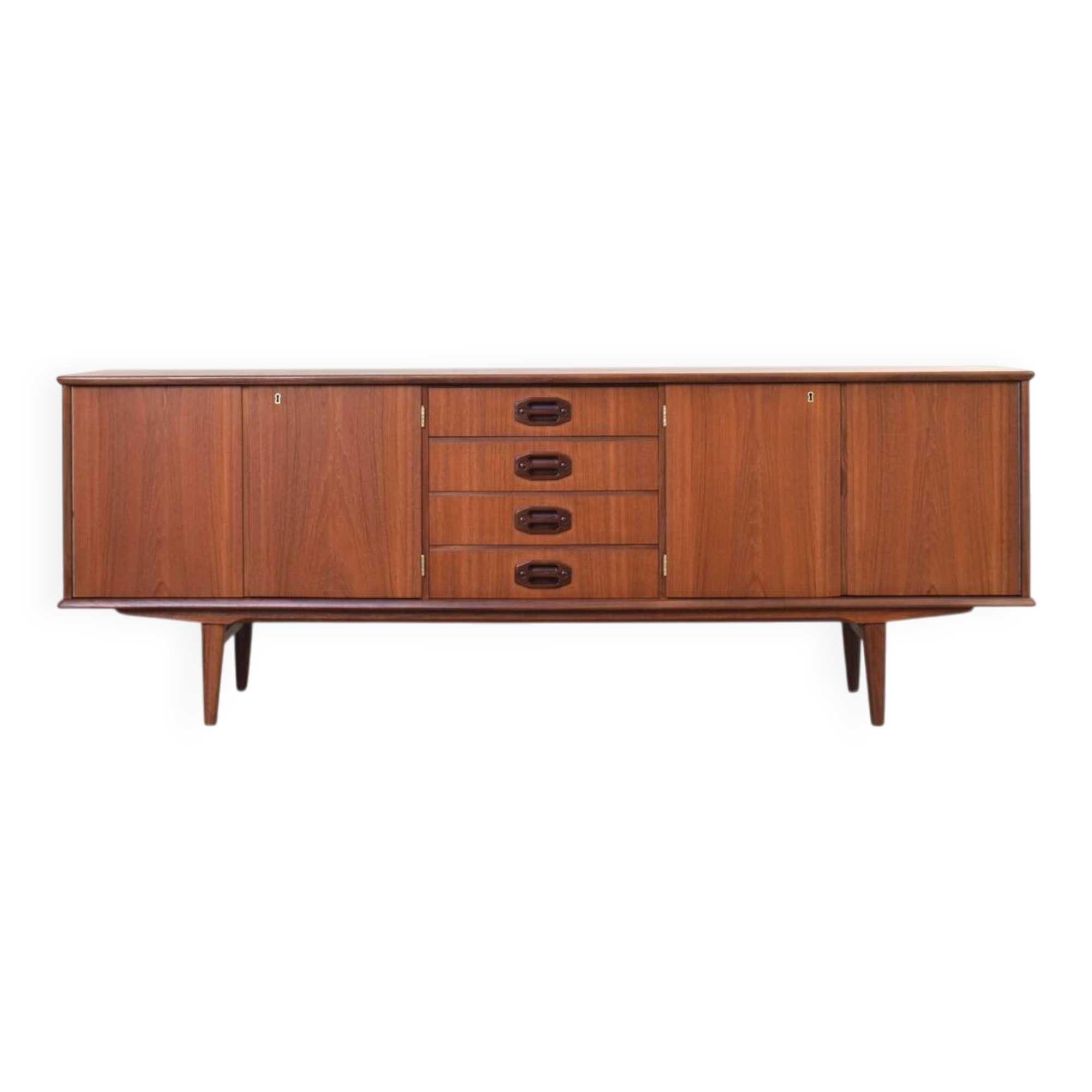 Mid-Century Danish Teak Sideboard, 1960s.