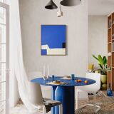 Klein Blue 81x65 cm original painting