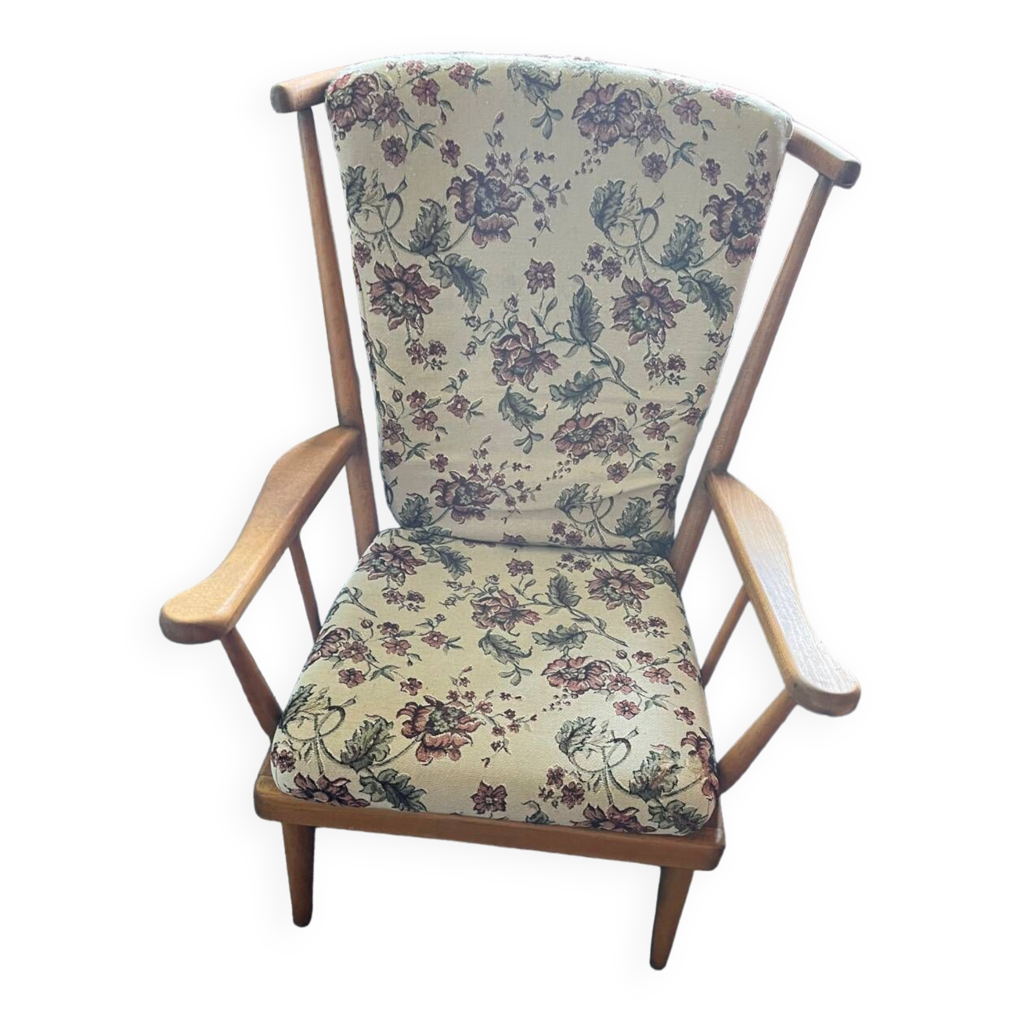 Baumann fan armchair