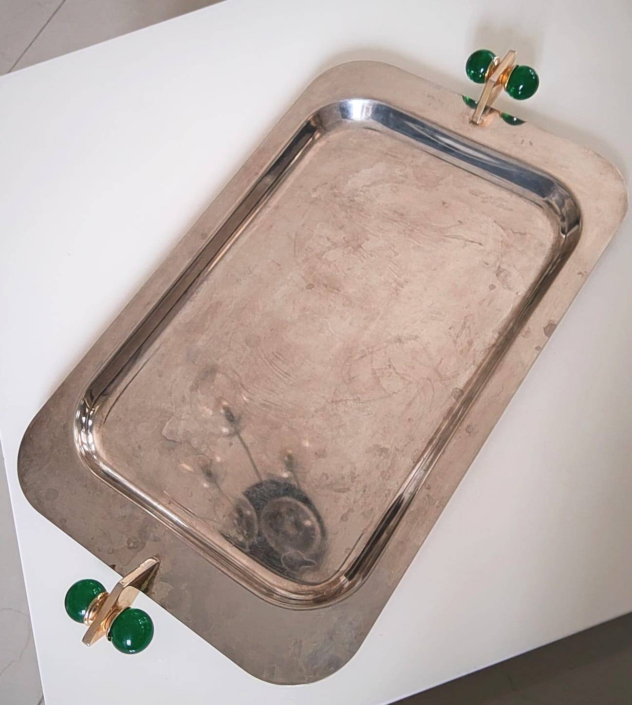 Art deco style tray