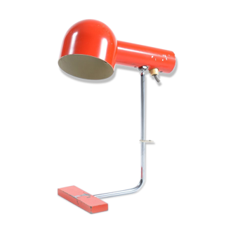 Napako Red Table Lamp by Josef Hurka, Czechoslovakia 1960s