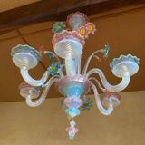 Murano chandelier from the 1950s